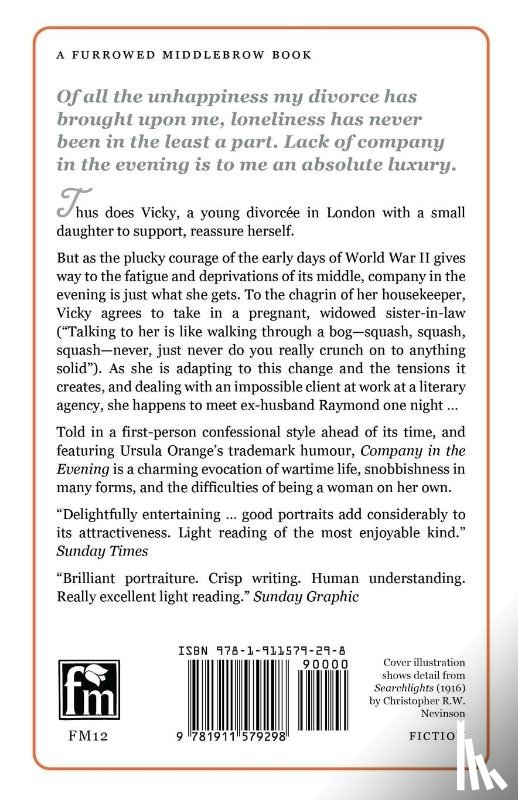 Orange, Ursula - Company in the Evening