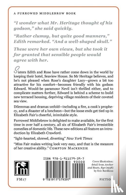 Fair, Elizabeth - Seaview House