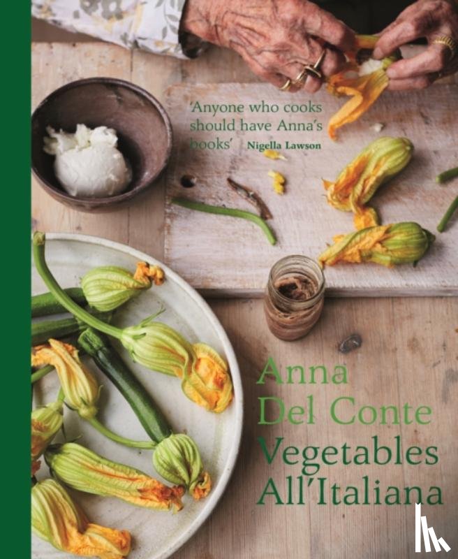 Del Conte, Anna - Vegetables all'Italiana
