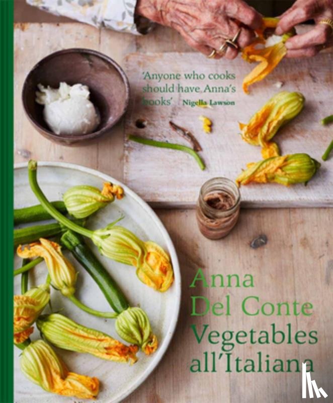 Del Conte, Anna - Vegetables all'Italiana