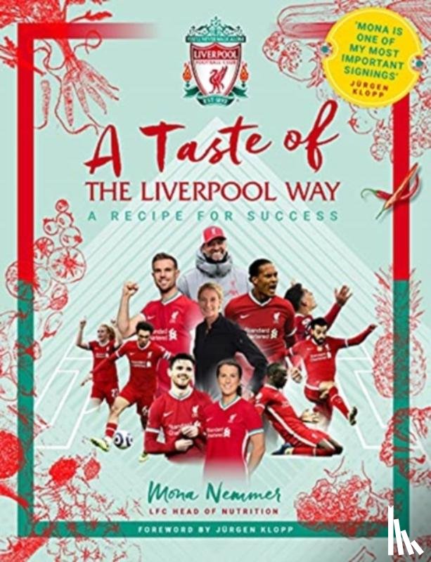 Nemmer, Mona, Club, Liverpool Football - A Taste of the Liverpool Way