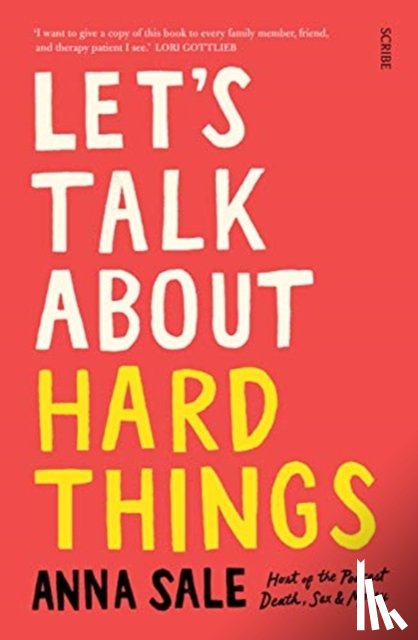 Sale, Anna - Let’s Talk About Hard Things