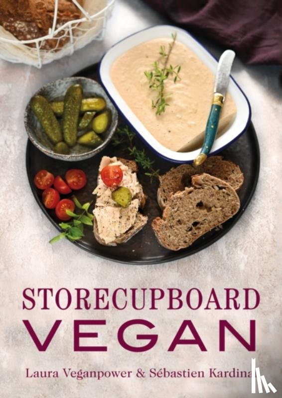 Veganpower, Laura, Kardinal, Sebastien - Storecupboard Vegan