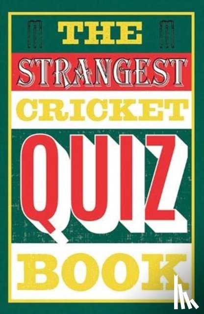 Allen, Ian - The Strangest Cricket Quiz Book
