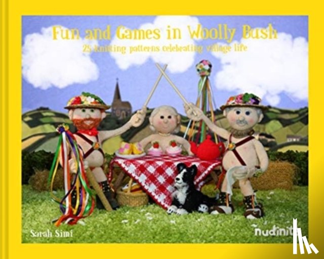 Simi, Sarah - Nudinits: Fun and Frolics in Woolly Bush