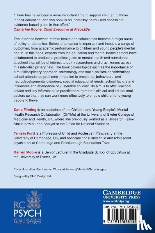  - Mental Health and Attendance at School