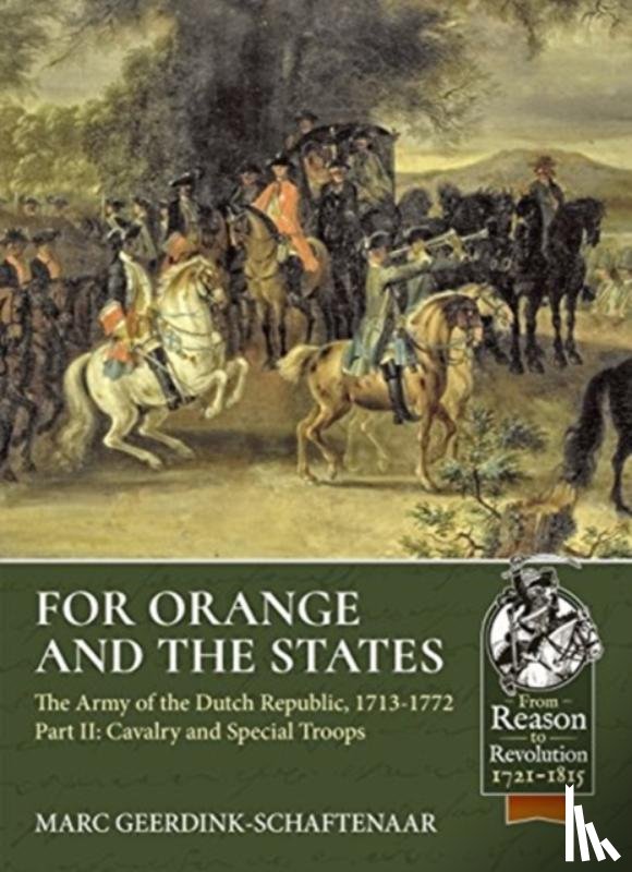 Geerdink-Schaftenaar, Marc - For Orange and the States