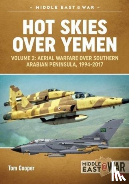 Cooper, Tom - Hot Skies Over Yemen