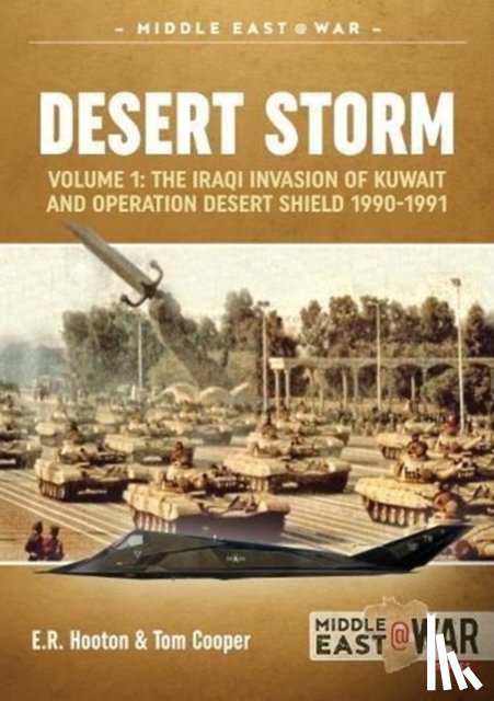 Hooton, E.R., Cooper, Tom - Desert Storm Volume 1