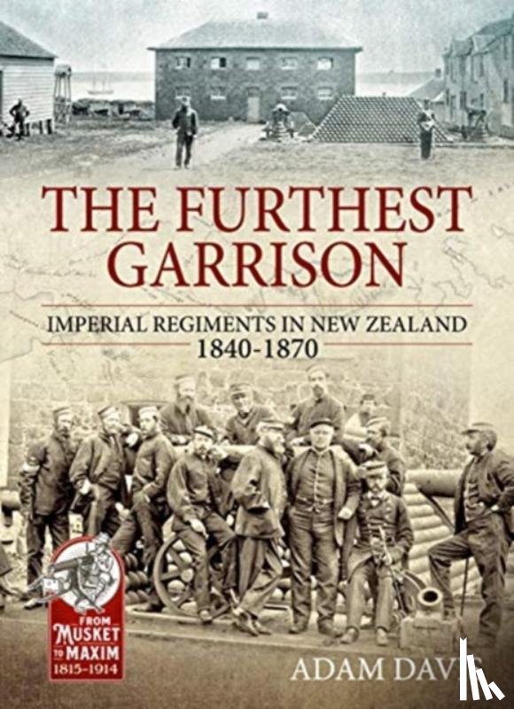 Davis, Adam - The Furthest Garrison