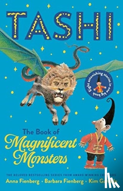 Fienberg, Anna, Fienberg, Barbara - The Book of Magnificent Monsters: Tashi Collection 2