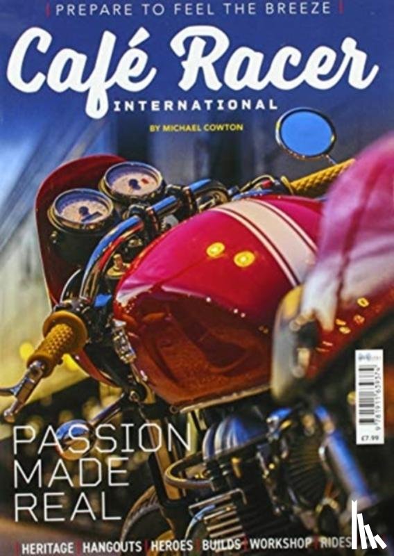 Cowton, Mike - Cafe Racer