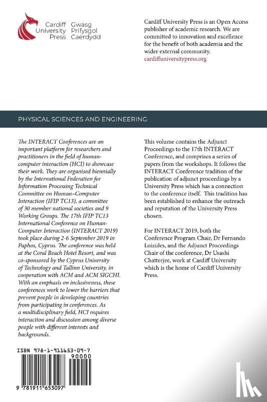  - Human Computer Interaction and Emerging Technologies