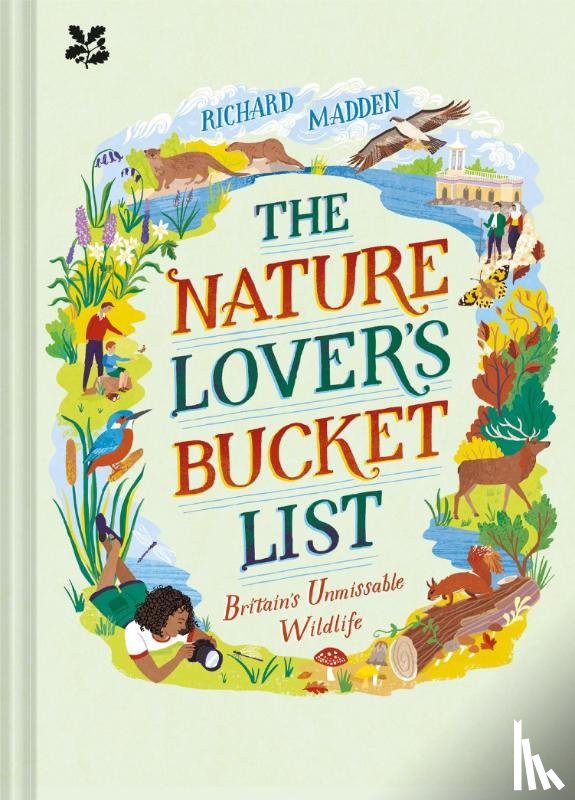 Madden, Richard, National Trust Books - The Nature Lover's Bucket List