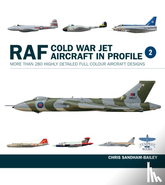 Sandham-Bailey, Chris - Raf Cold War Jet Aircraft in Profil vol2