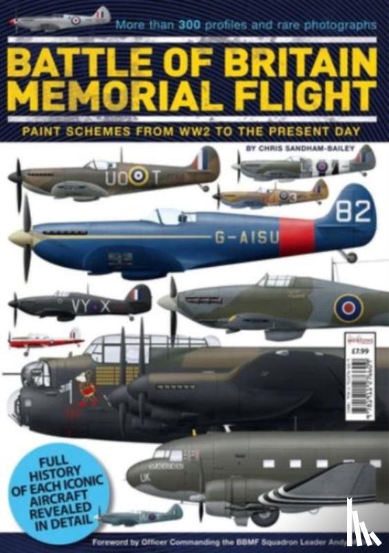 Sandham-Bailey, Chris - Battle of Memorial Flight in Profil