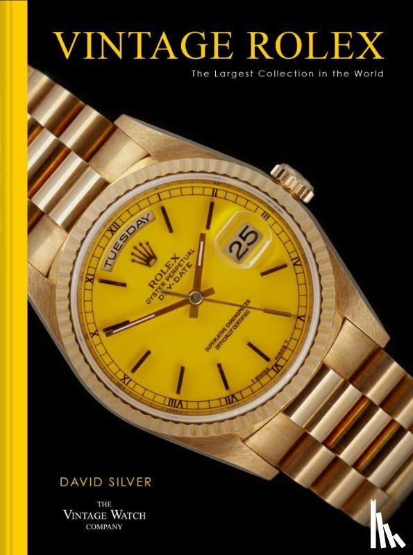 Silver of The Vintage Watch Company, David - Vintage Rolex