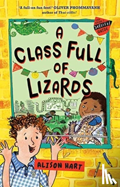 Hart, Alison - A Class Full of Lizards: The Grade Six Survival Guide 2