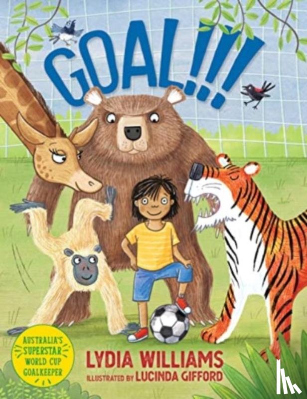 Williams, Lydia - Goal!!!