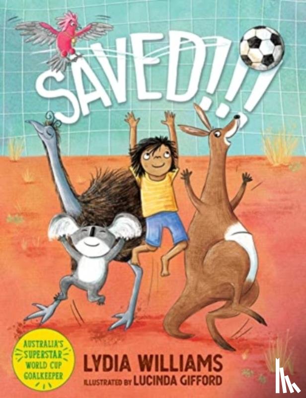 Williams, Lydia - Saved!!!