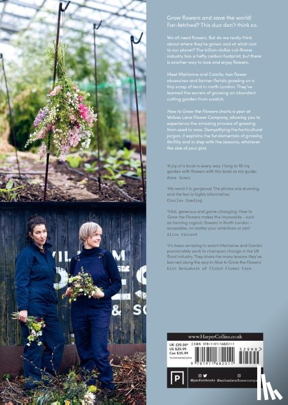 Romain, Camila, Mogendorff, Marianne - How to Grow the Flowers