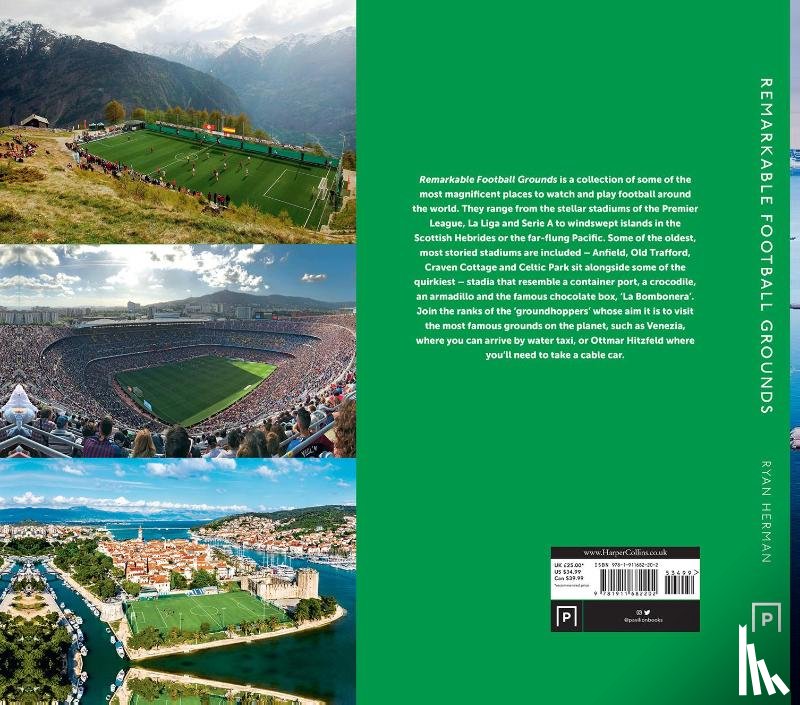 Herman, Ryan - Remarkable Football Grounds