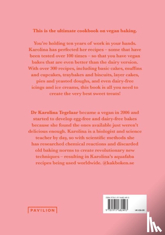 Tegelaar, Karolina - The Vegan Baking Bible