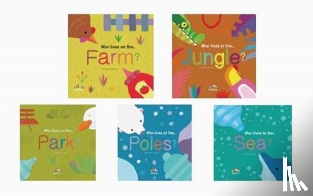  - Who Lives in...SERIES