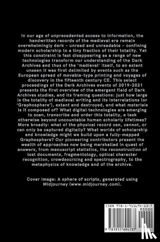  - Dark Archives