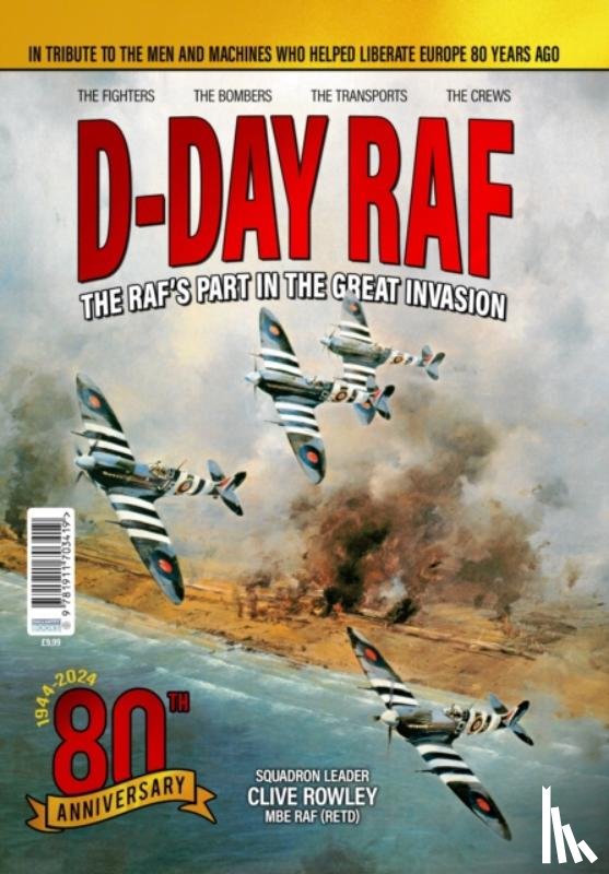 Rowley, Clive - D Day RAF