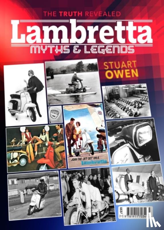 Owen, Stuart - LAMBRETTA MYTHS AND LEGENDS