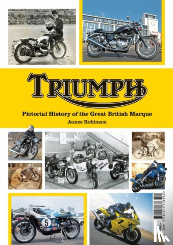 Robinson, James - Triumph a Pictorial history of a great british Marque