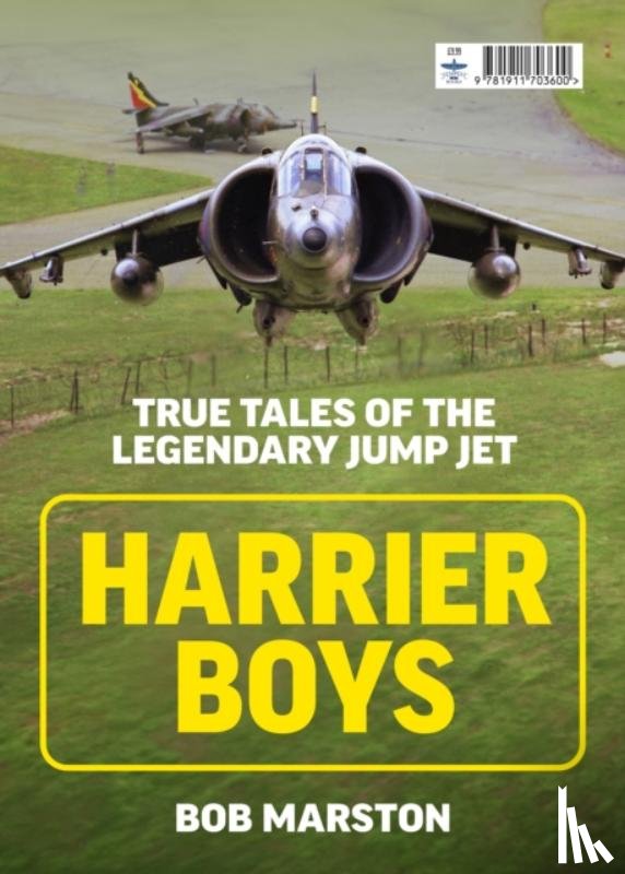  - Harrier Boys