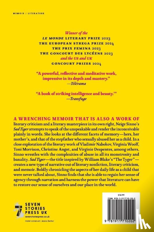 Sinno, Neige - Sad Tiger