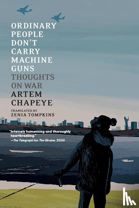 Chapeye, Artem - Ordinary People Don't Carry Machine Guns