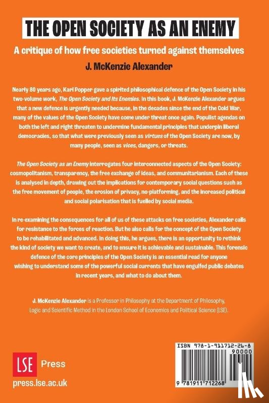 Alexander, J. McKenzie - The Open Society as an Enemy