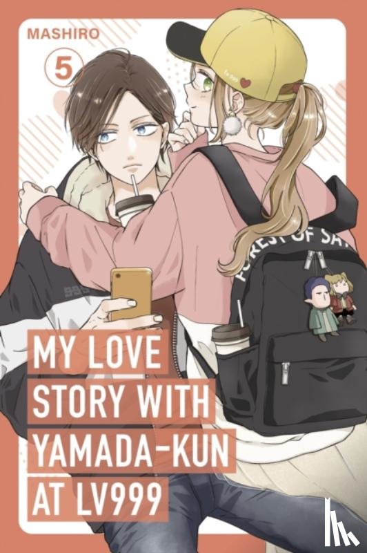 Mashiro - My Love Story with Yamada-kun at Lv999, Vol. 5