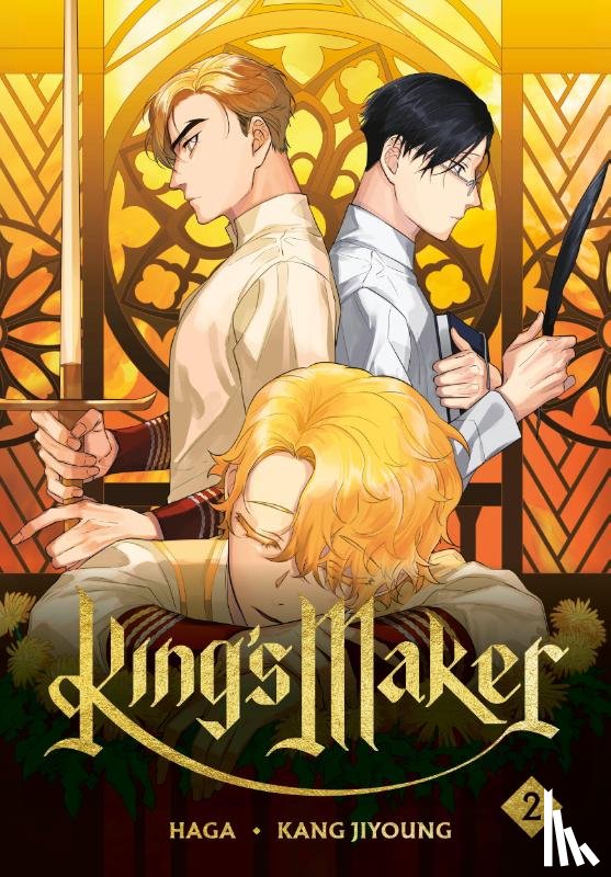 Haga, Jiyoung, Kang - King's Maker, Volume 2