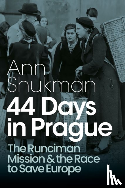 Shukman, Ann - 44 Days in Prague