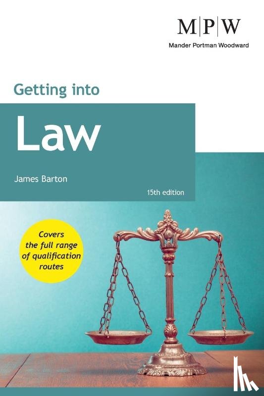 Barton, James - Getting into Law