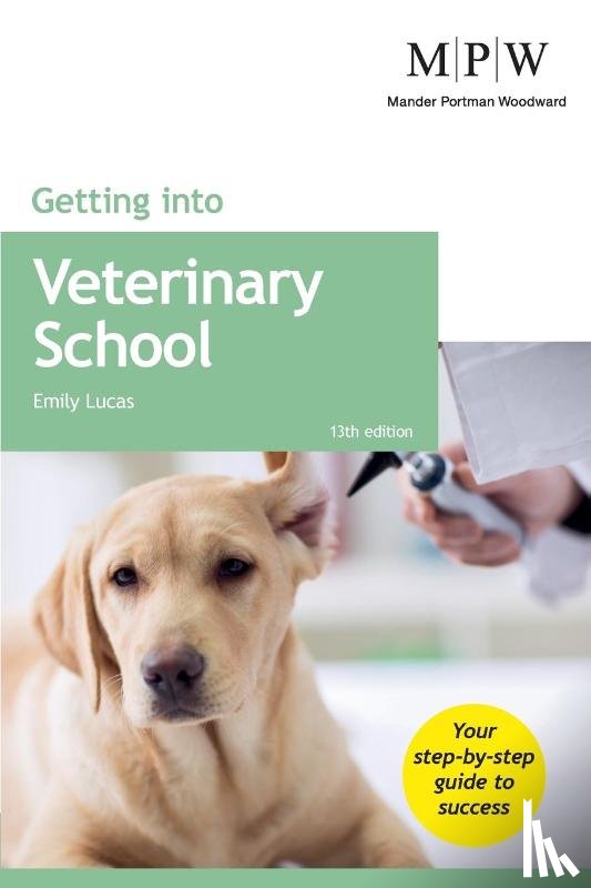 Lucas, Emily - Getting into Veterinary School