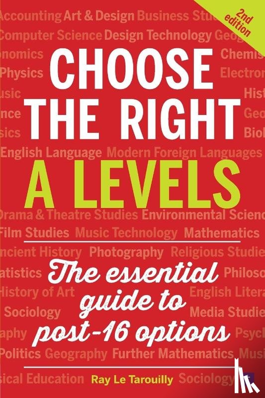 Le Tarouilly, Ray - Choose the Right A Levels