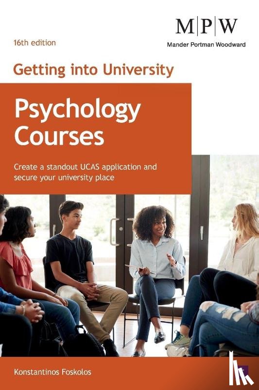 Foskolos, Dr Konstantinos - Getting into University: Psychology Courses