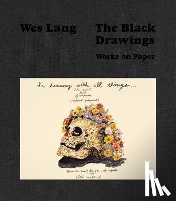 Lang, Wes - Wes Lang; The Black Drawings