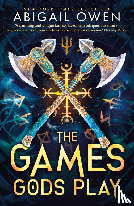Owen, Abigail - The Games Gods Play