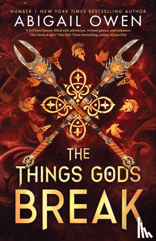 Owen, Abigail - The Things Gods Break