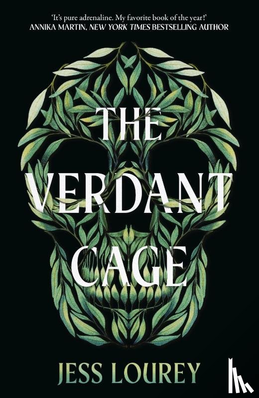 Lourey, Jess - The Verdant Cage