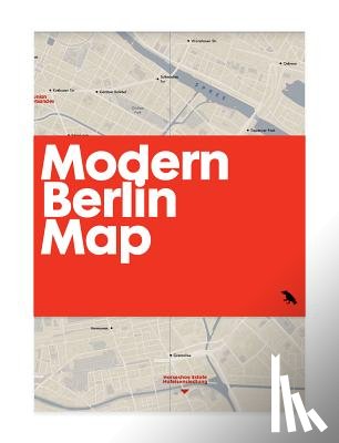 Tempest, Matthew - Modern Berlin Map