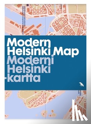 Vartola, Anni - Modern Helsinki Map / Moderni Helsinki-kartta