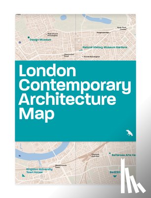 Wainwright, Oliver - London Contemporary Architecture Map